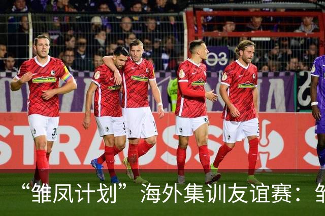 “雏凤计划”海外集训友谊赛：雏凤U15队3-0赫塔费U16A队