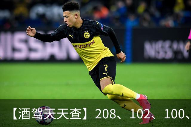 【酒驾天天查】208、102、100、82，醉驾！68、58、38，酒驾！