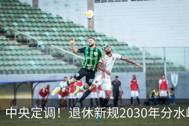 中央定调！退休新规2030年分水岭显现，部分人员或将面临双重压力