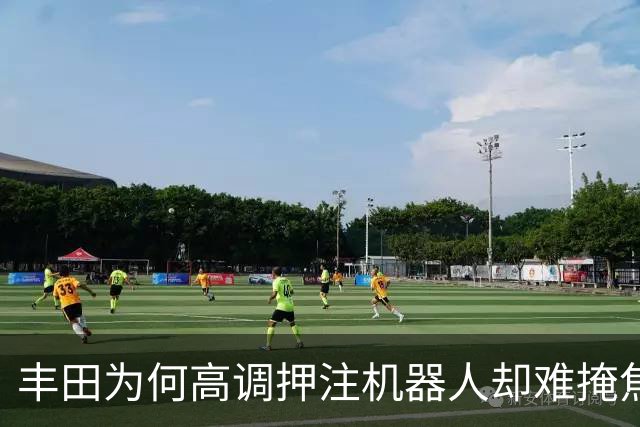 丰田为何高调押注机器人却难掩焦虑本质