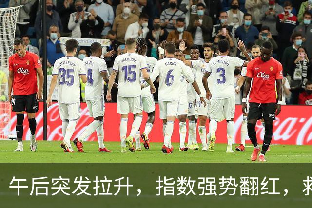 午后突发拉升，指数强势翻红，救兵来了？