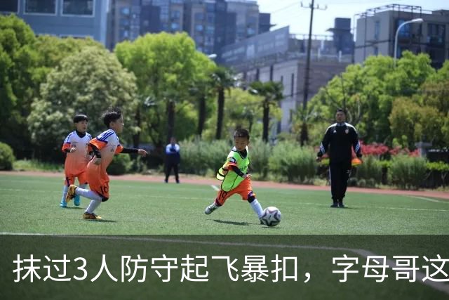 抹过3人防守起飞暴扣，字母哥这一球打停老鹰