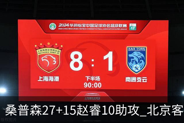 桑普森27+15赵睿10助攻 北京客胜青岛豪取6连胜
