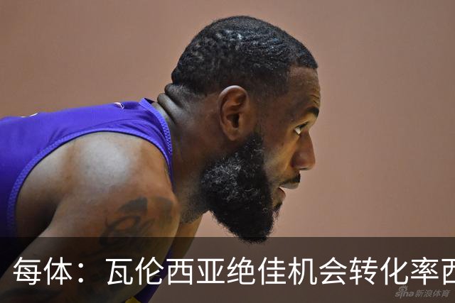 每体：瓦伦西亚绝佳机会转化率西甲垫底，比马拉加还低