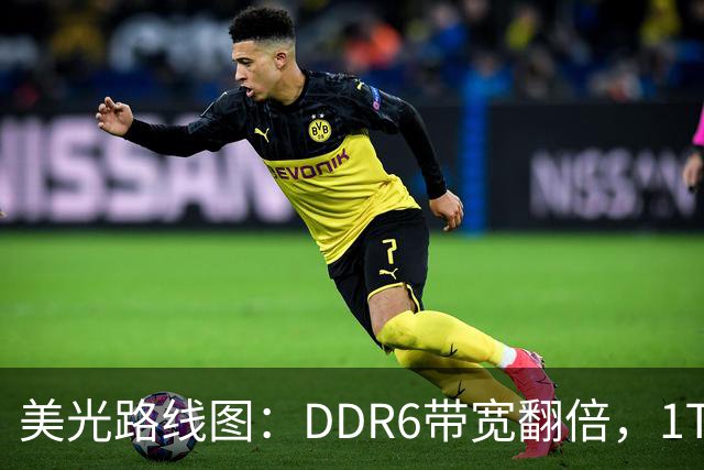 美光路线图：DDR6带宽翻倍，1TB内存条2027年量产