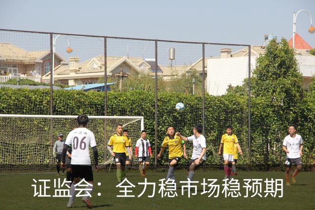 证监会：全力稳市场稳预期