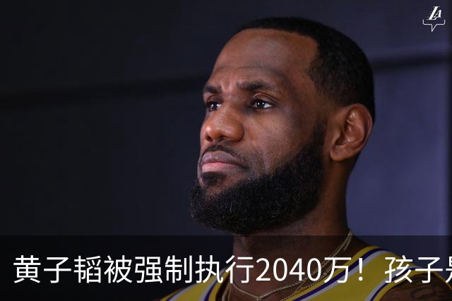 黄子韬被强制执行2040万！孩子是美国籍，已不是第一次出事