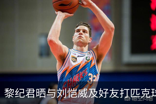 黎纪君晒与刘恺威及好友打匹克球的合照，两人承认恋情后首次同框